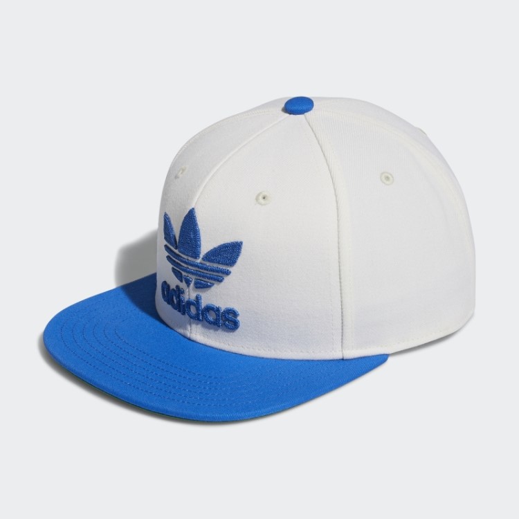 Boné Adidas Trefoil Snapback Pássaro Azul