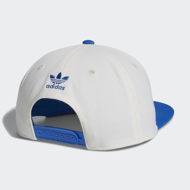 Boné Adidas Trefoil Snapback Pássaro Azul