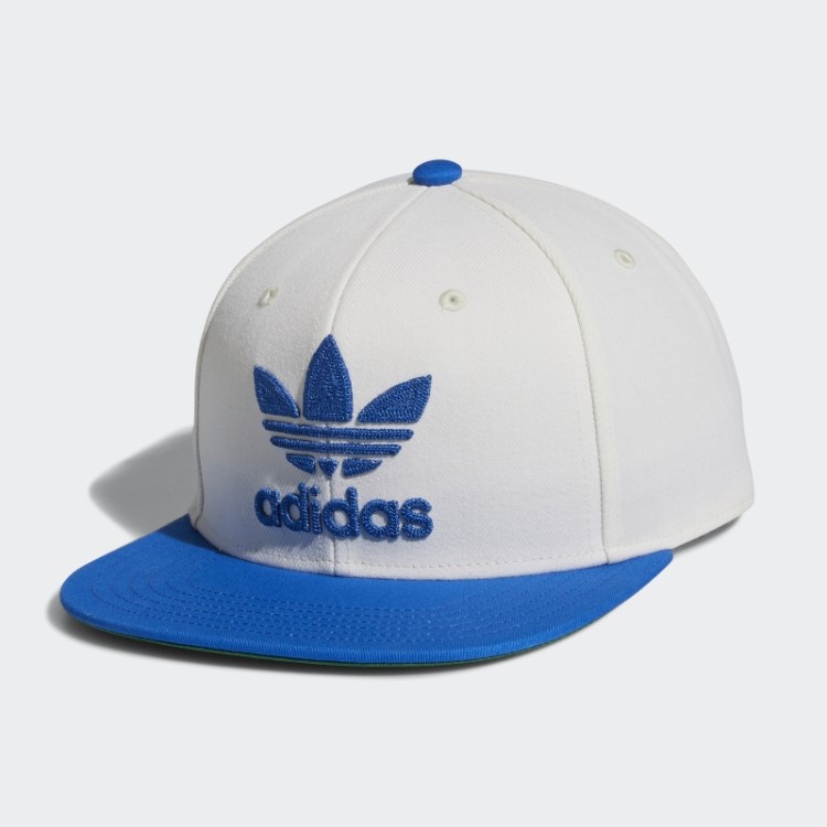 Boné Adidas Trefoil Snapback Pássaro Azul