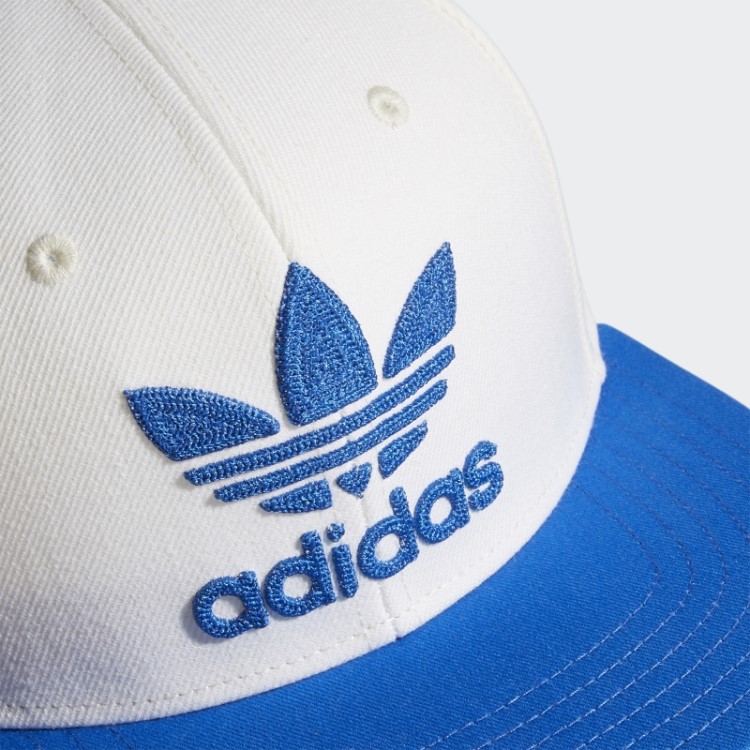 Boné Adidas Trefoil Snapback Pássaro Azul