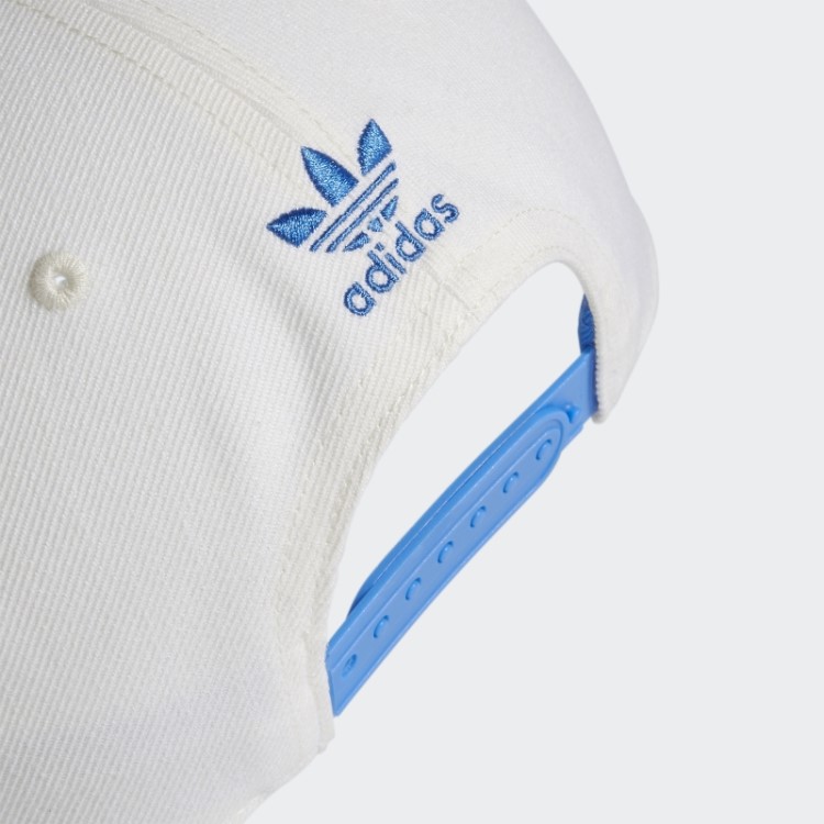 Boné Adidas Trefoil Snapback Pássaro Azul