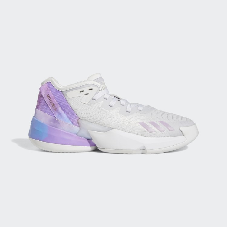 Cinza Quente Adidas D.o.n. Edição #4 Tênis De Basquete