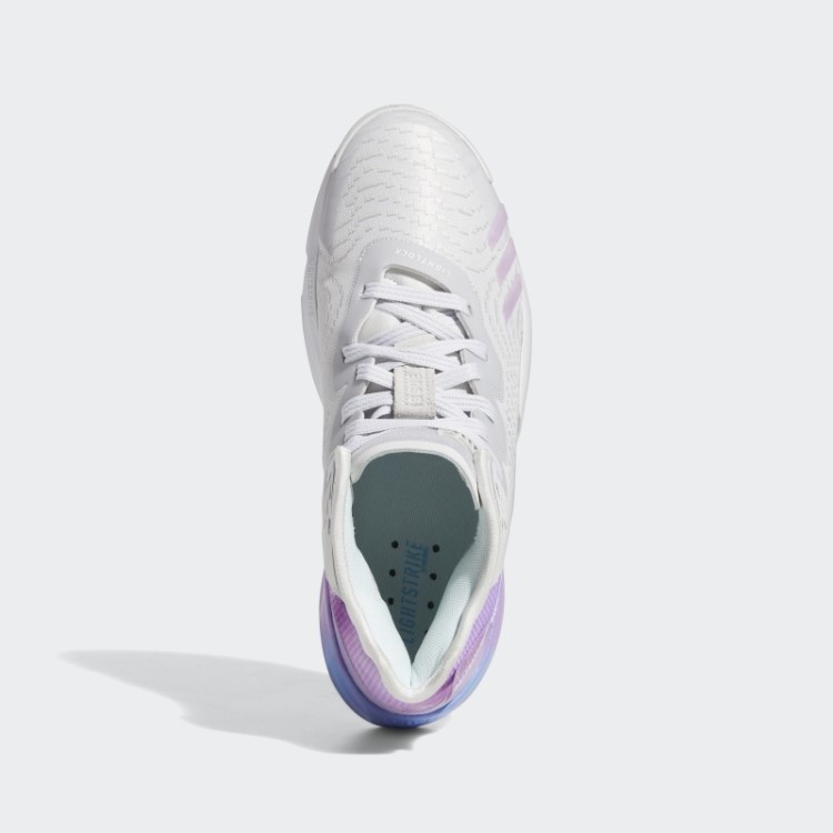 Cinza Quente Adidas D.o.n. Edição #4 Tênis De Basquete