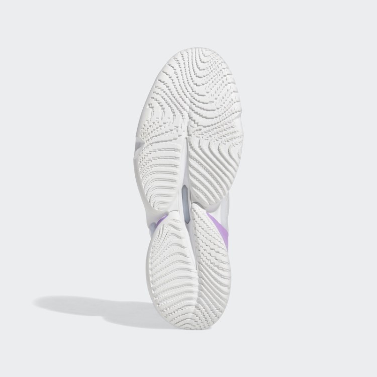 Cinza Quente Adidas D.o.n. Edição #4 Tênis De Basquete
