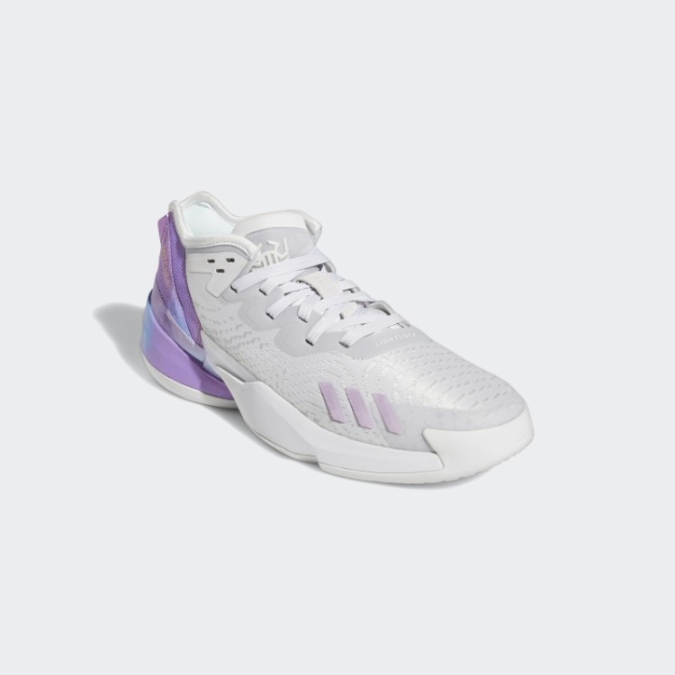 Cinza Quente Adidas D.o.n. Edição #4 Tênis De Basquete