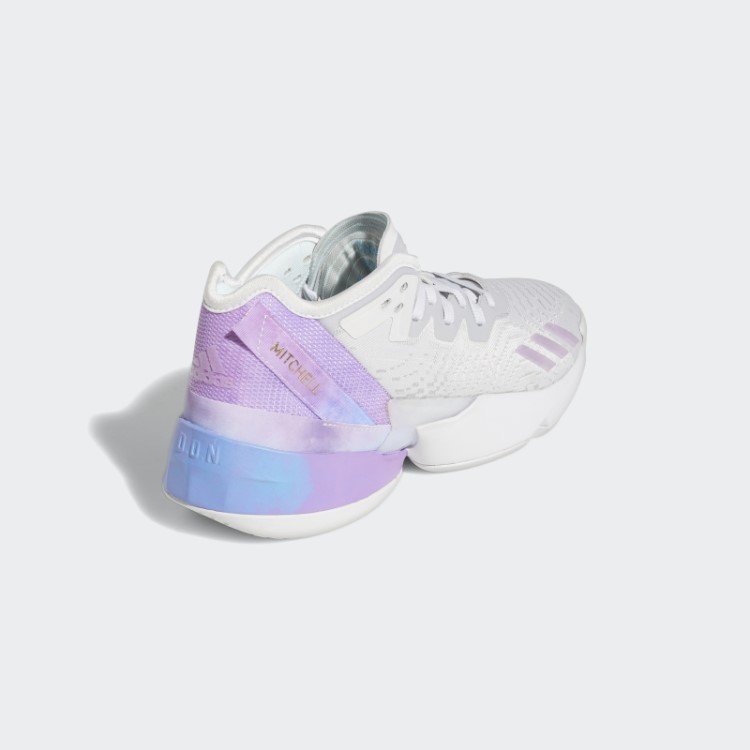 Cinza Quente Adidas D.o.n. Edição #4 Tênis De Basquete