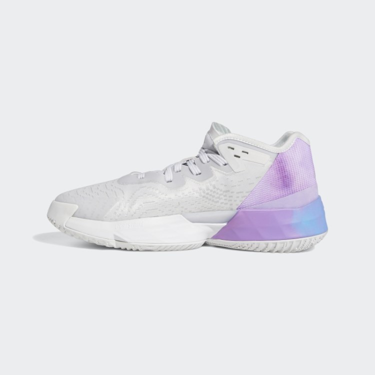 Cinza Quente Adidas D.o.n. Edição #4 Tênis De Basquete