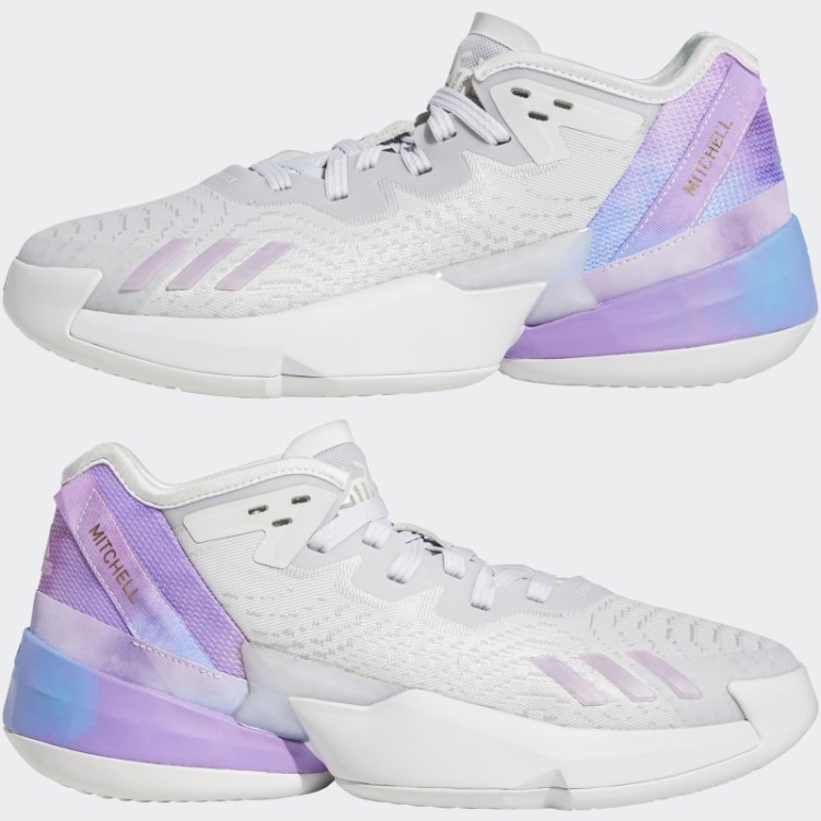 Cinza Quente Adidas D.o.n. Edição #4 Tênis De Basquete