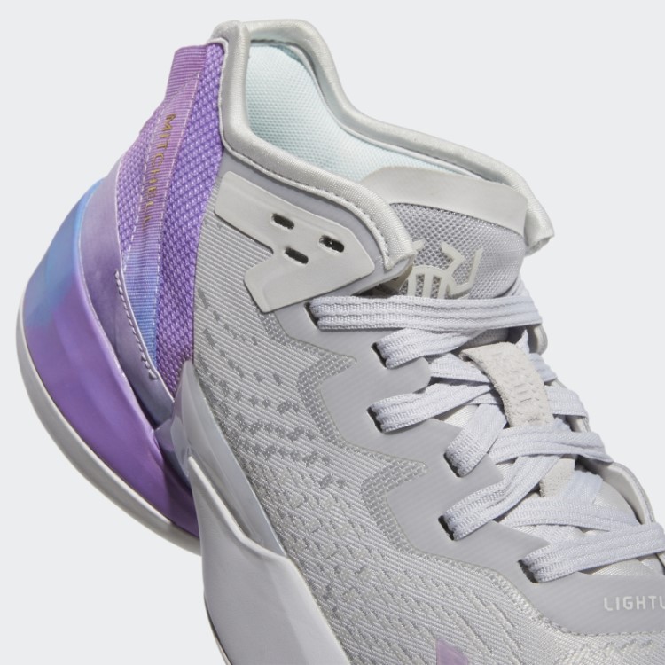Cinza Quente Adidas D.o.n. Edição #4 Tênis De Basquete