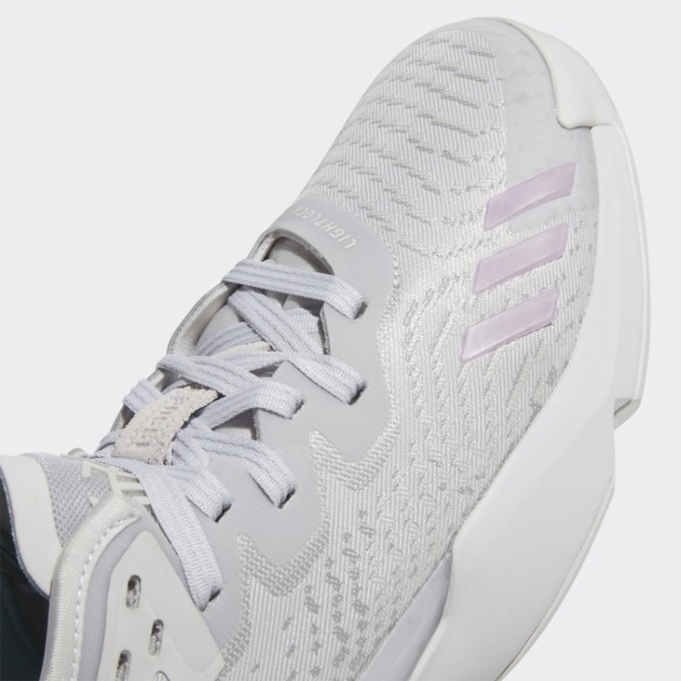 Cinza Quente Adidas D.o.n. Edição #4 Tênis De Basquete