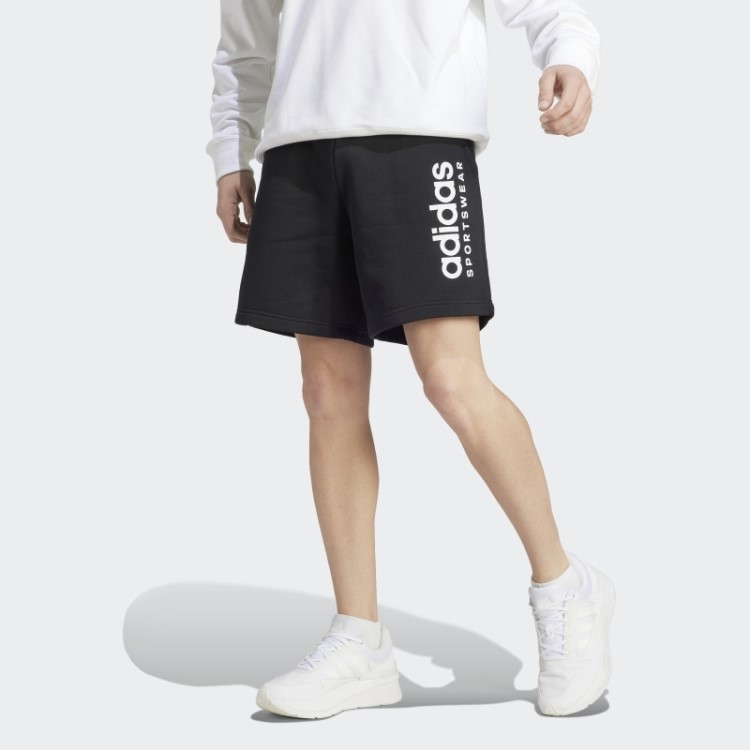 Calção Gráfico De Lã Todo Szn Preto Adidas