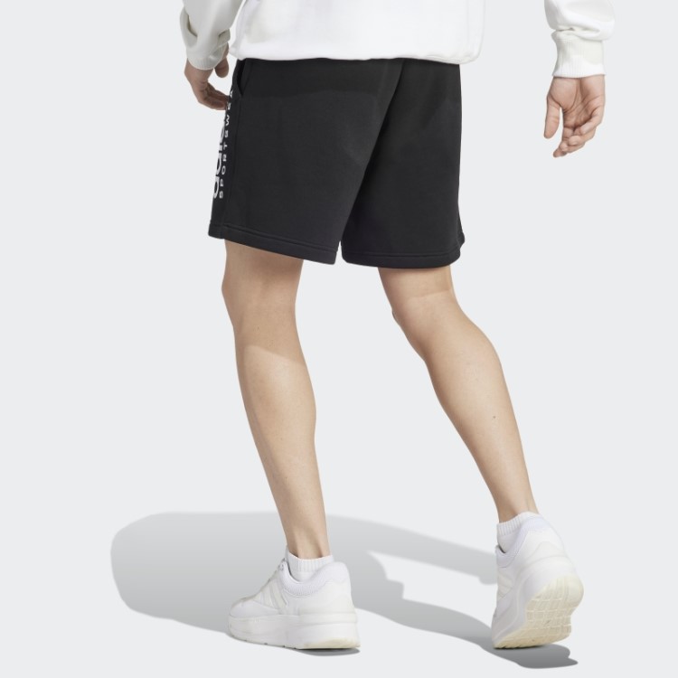 Calção Gráfico De Lã Todo Szn Preto Adidas