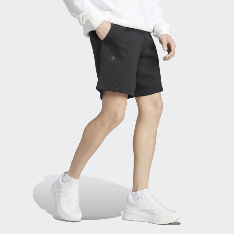 Calção Gráfico De Lã Todo Szn Preto Adidas