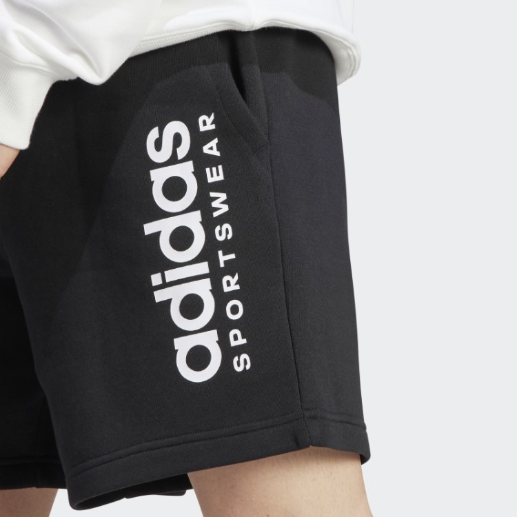 Calção Gráfico De Lã Todo Szn Preto Adidas