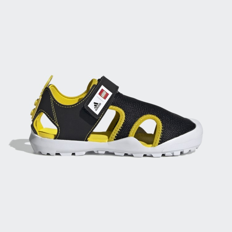 Sandálias Captain Toey X Lego Pretas Adidas Quentes