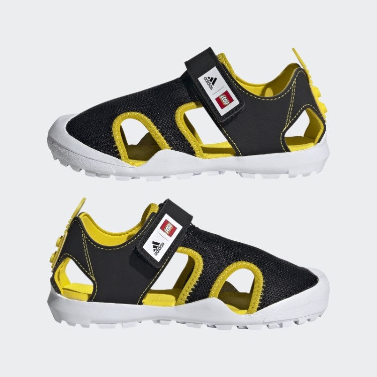 Sandálias Captain Toey X Lego Pretas Adidas Quentes