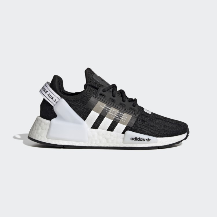 Preto Nmd-r1.v2 J Adidas