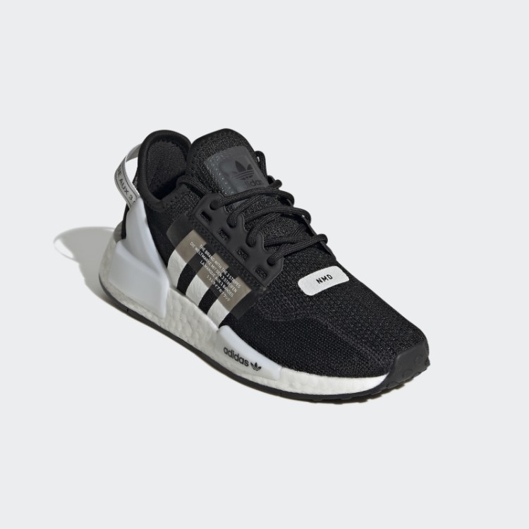 Moda Adidas Nmd-r1 V2 Sapatos Brancos
