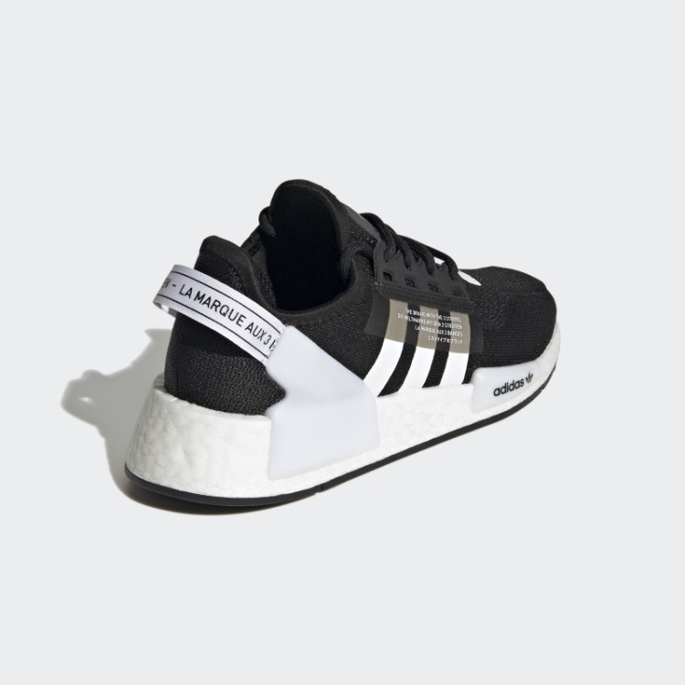 Moda Adidas Nmd-r1 V2 Sapatos Brancos