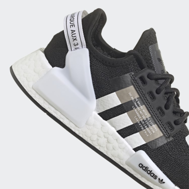 Moda Adidas Nmd-r1 V2 Sapatos Brancos