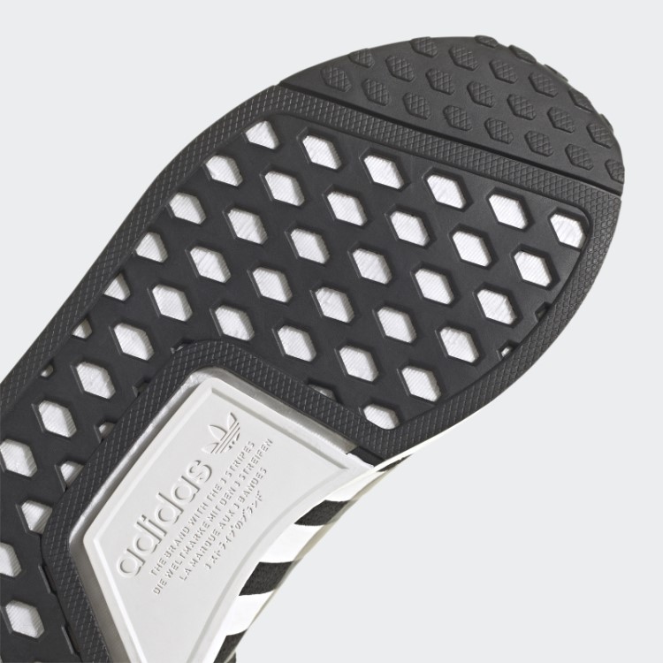 Moda Adidas Nmd-r1 V2 Sapatos Brancos