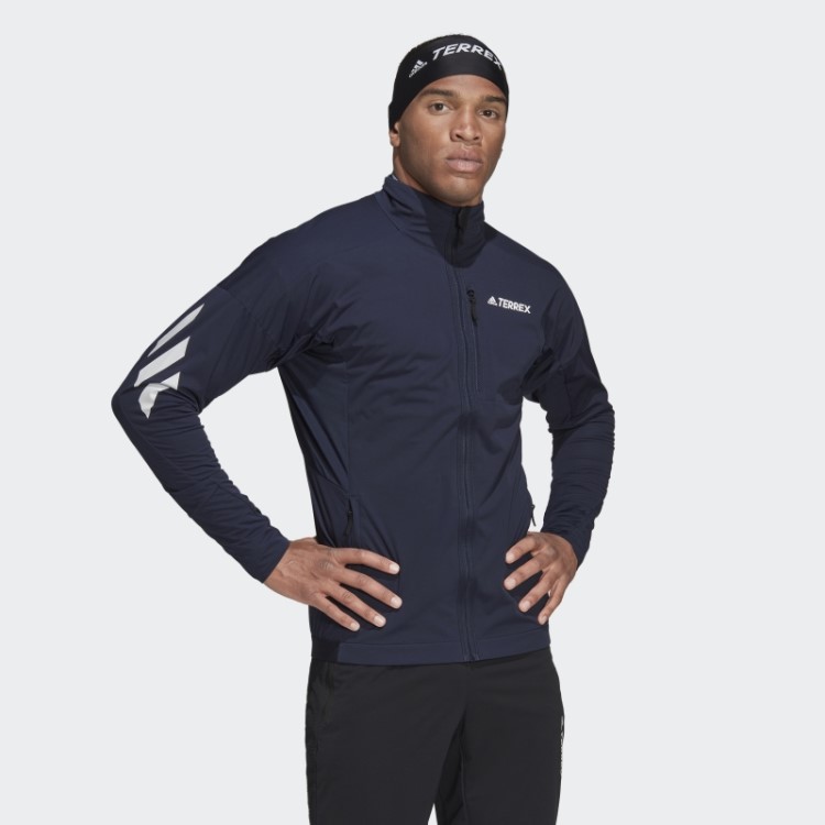 Jaqueta Soft Shell Ink Terrex Xperior Para Esqui Cross-Country Adidas