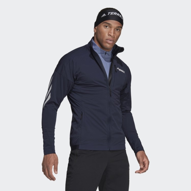 Jaqueta Soft Shell Ink Terrex Xperior Para Esqui Cross-Country Adidas