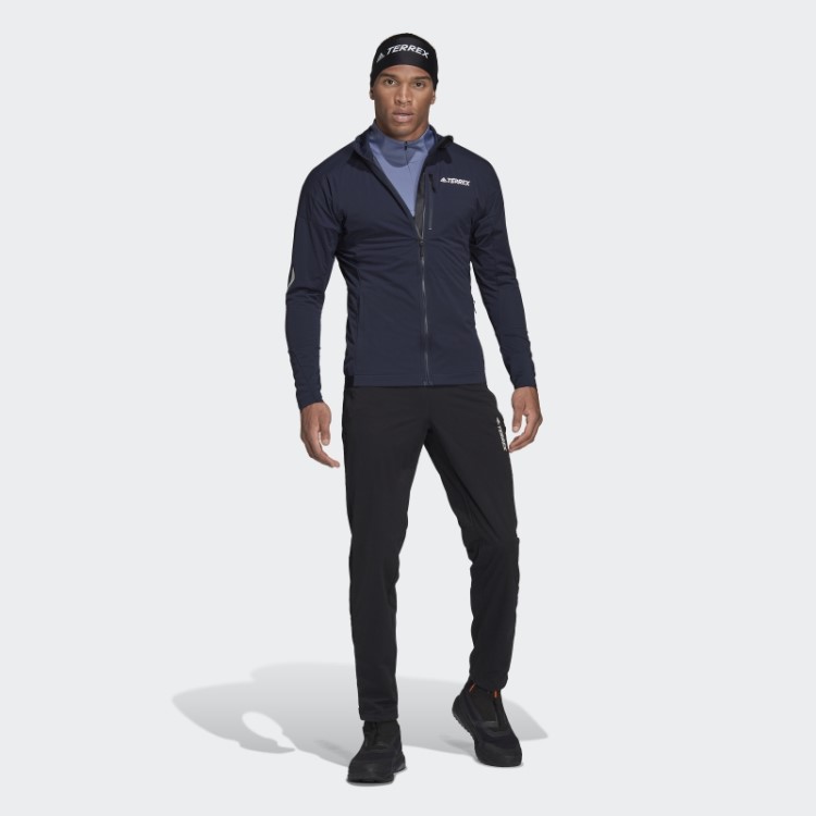 Jaqueta Soft Shell Ink Terrex Xperior Para Esqui Cross-Country Adidas