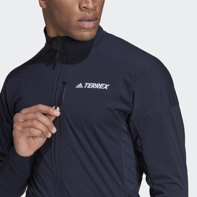 Jaqueta Soft Shell Ink Terrex Xperior Para Esqui Cross-Country Adidas