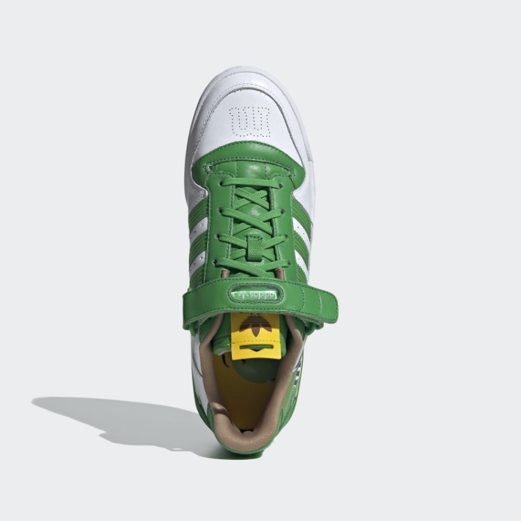 Verde Adidas M&m's Brand Forum Sapatos Baixos 84