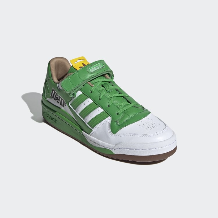 Verde Adidas M&m's Brand Forum Sapatos Baixos 84