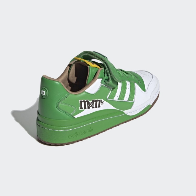Verde Adidas M&m's Brand Forum Sapatos Baixos 84