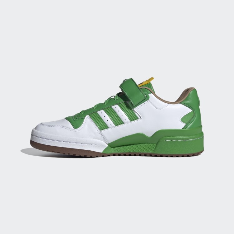 Verde Adidas M&m's Brand Forum Sapatos Baixos 84