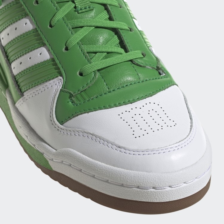 Verde Adidas M&m's Brand Forum Sapatos Baixos 84