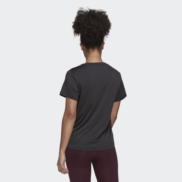 Adidas Black Aeroready Feita Para Treinar A Moda Da Camiseta Minimalista