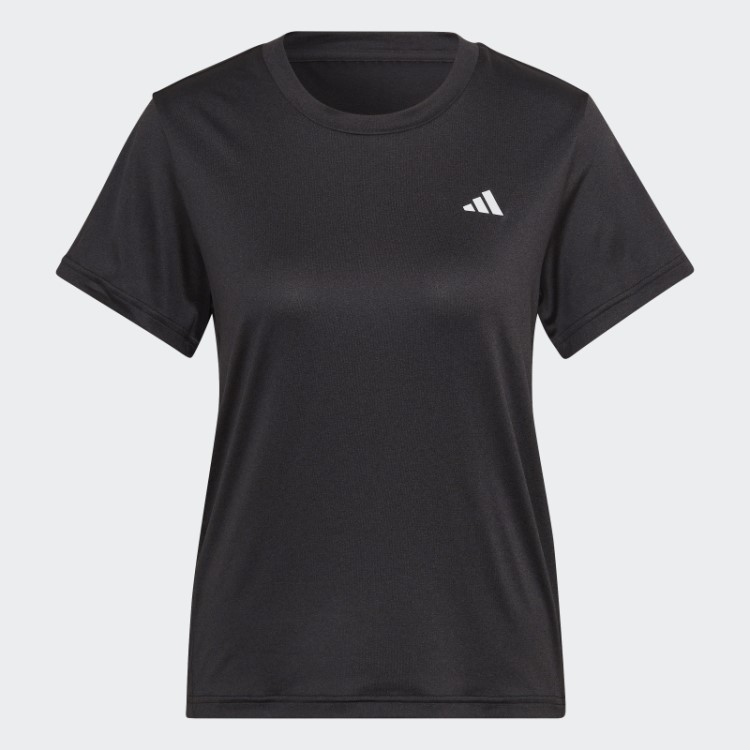Adidas Black Aeroready Feita Para Treinar A Moda Da Camiseta Minimalista