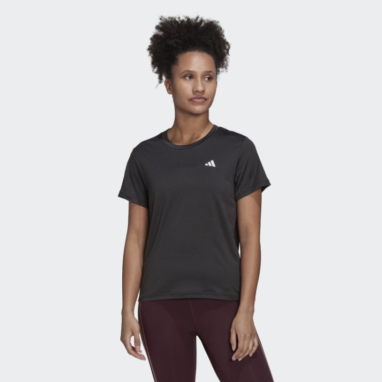 Camiseta Adidas Preta Aeroready Feita Para Treinar