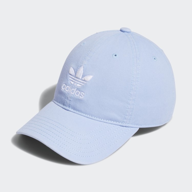 Boné Adidas Azul Dawn Com Alça Relaxada Nas Costas