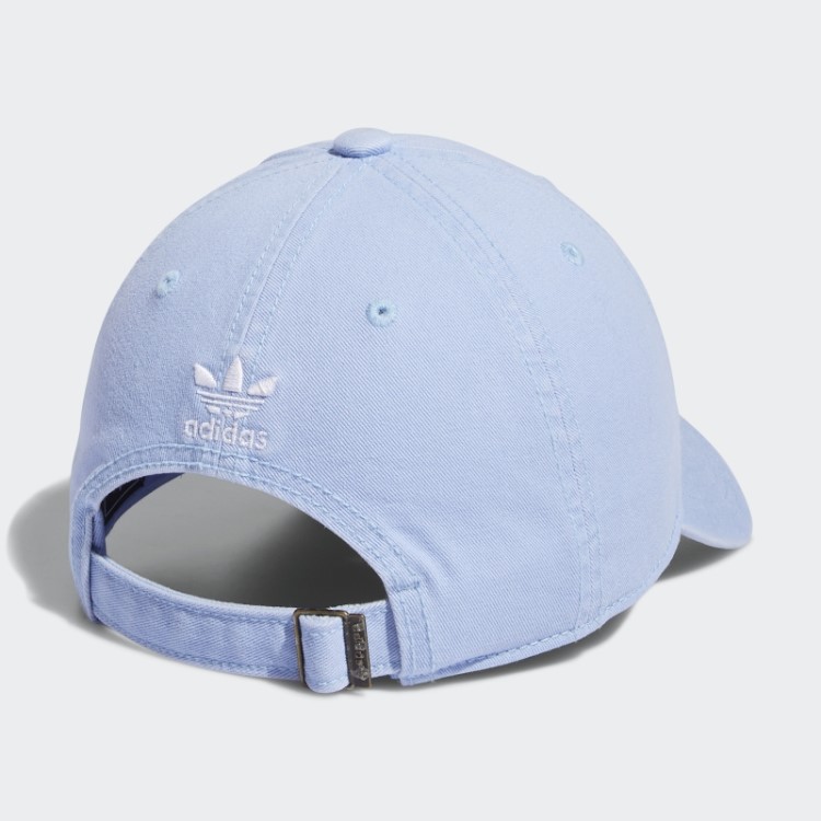 Boné Adidas Azul Dawn Com Alça Relaxada Nas Costas