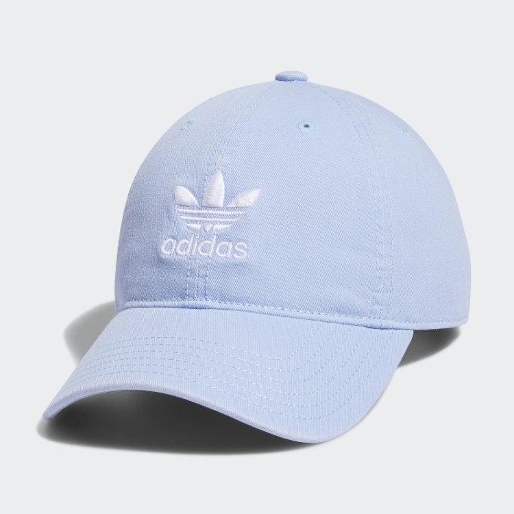 Boné Adidas Azul Dawn Com Alça Relaxada Nas Costas