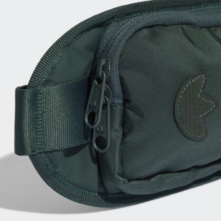 Bolsa De Cintura Verde Mineral Adidas Adicolor Contempora