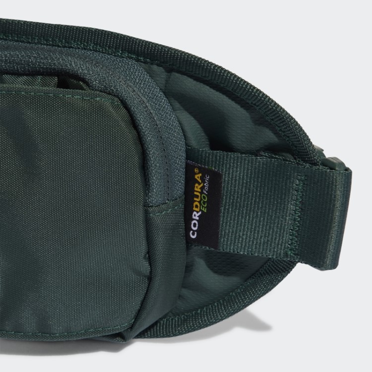 Bolsa De Cintura Verde Mineral Adidas Adicolor Contempora