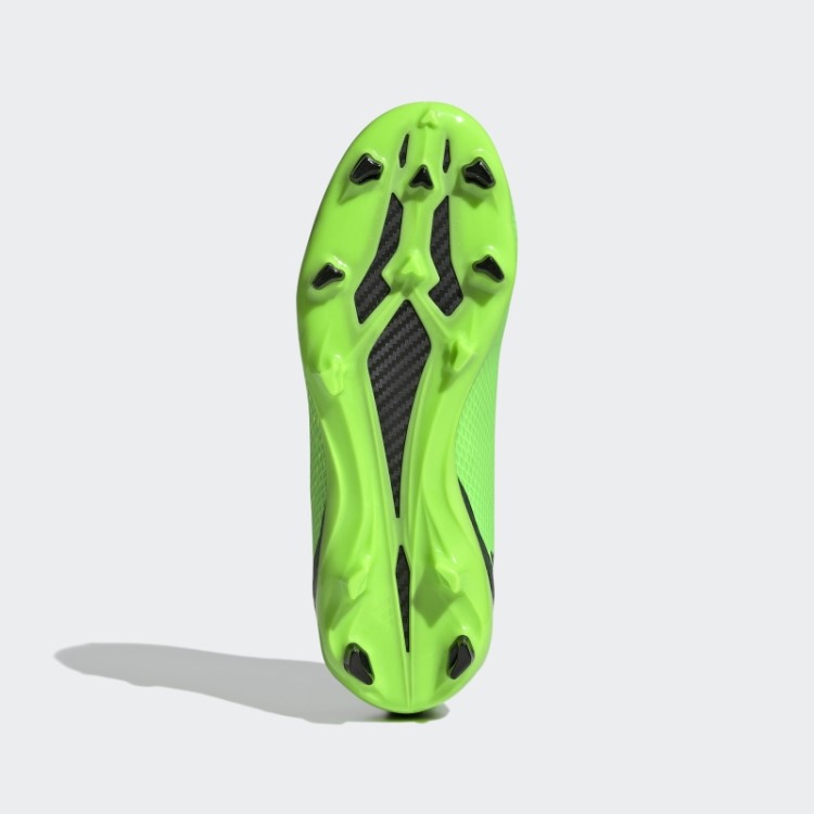 Verde Adidas X Speedportal.3 Chuteiras Firmes Sem Cadarço