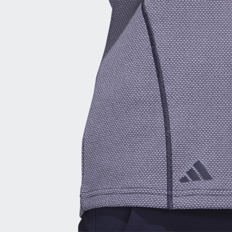 Pulôver De Golfe Com Zíper 1/4 Adidas Navy