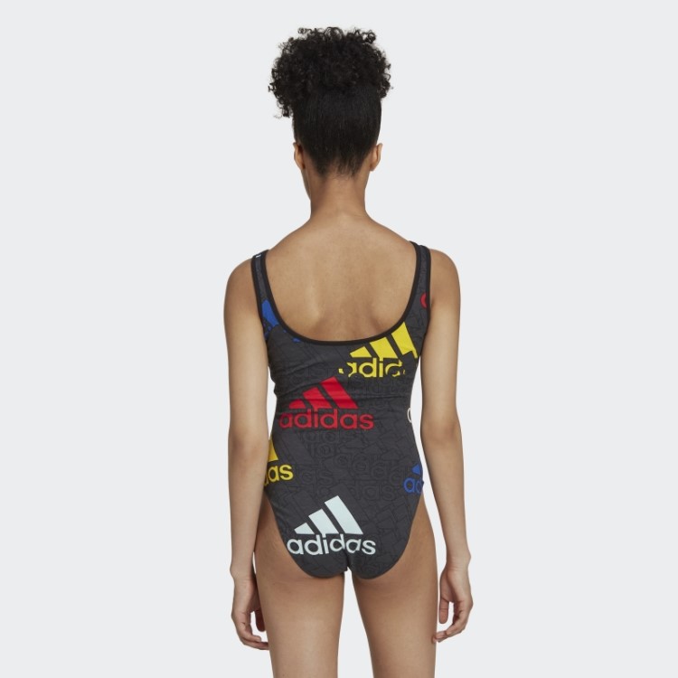 Body Com Logo Multicolorido Carbon Essentials Adidas