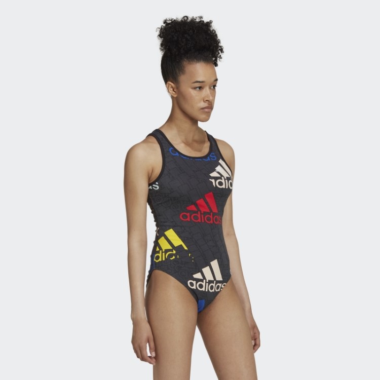 Body Com Logo Multicolorido Carbon Essentials Adidas