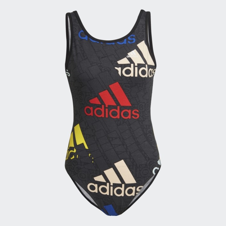 Body Com Logo Multicolorido Carbon Essentials Adidas