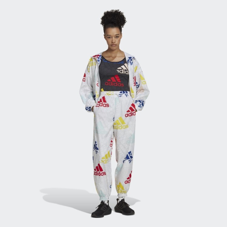 Body Com Logo Multicolorido Carbon Essentials Adidas