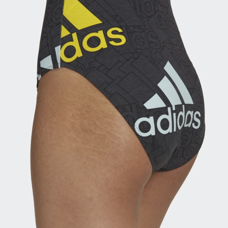Body Com Logo Multicolorido Carbon Essentials Adidas