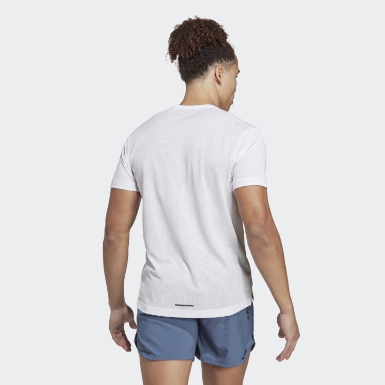 Camiseta Branca Para Corrida Terrex Agravic Adidas